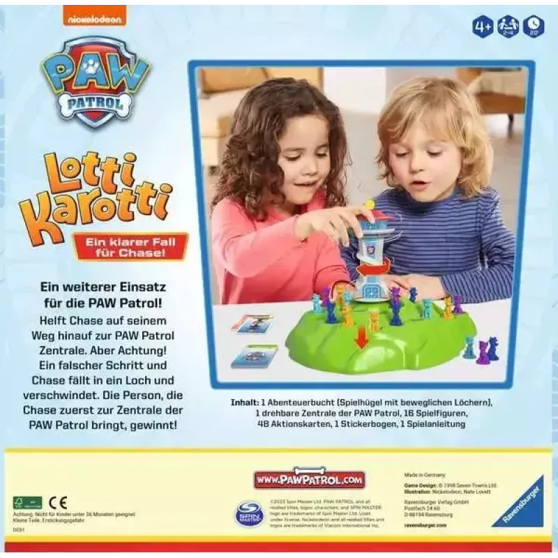 Board game Ravensburger 22372 Family game 20 min 4 years