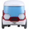 Bus HABA Kullerbu Momentum Motor Mini Bus Blue Grey Red White