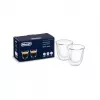 Coffee Glass De’Longhi 5513214591 Transparent 2 pc(s)