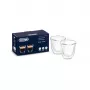 Coffee Glass De’Longhi 5513214591 Transparent 2 pc(s)