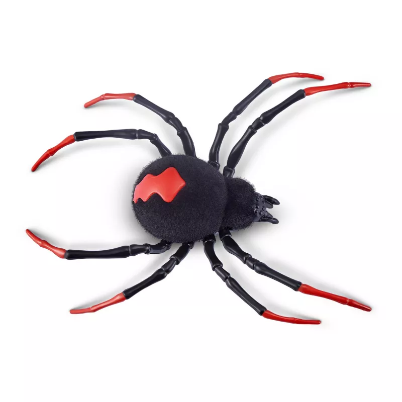 Robo Alive Crawling Spider Glow In the Dark Robotic Toy ZURU
