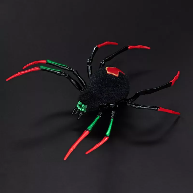 Robo Alive Crawling Spider Glow In the Dark Robotic Toy ZURU