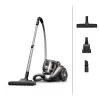 Rowenta Compact Power XXL Animal RO4B50 Bagless Cylinder Vacuum Cleaner, 3-Stage Filter, Grey/Black
