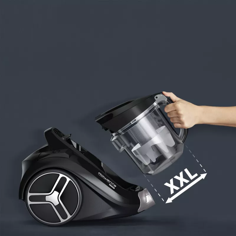 Rowenta Compact Power XXL RO4B50 2.5 L Cylinder vacuum Dry 900 W Bagless