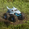 Monster Jam , Official Megalodon STORM All-Terrain Remote Control Monster Truck, 1:15 Scale