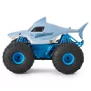 Monster Jam , Official Megalodon STORM All-Terrain Remote Control Monster Truck, 1:15 Scale
