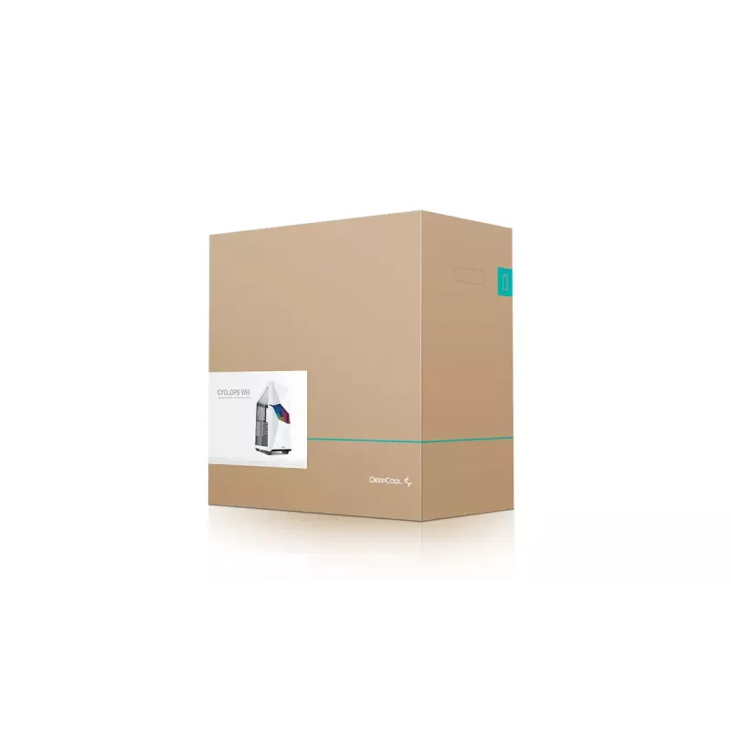 PC Case DeepCool CYCLOPS WH Midi Tower White