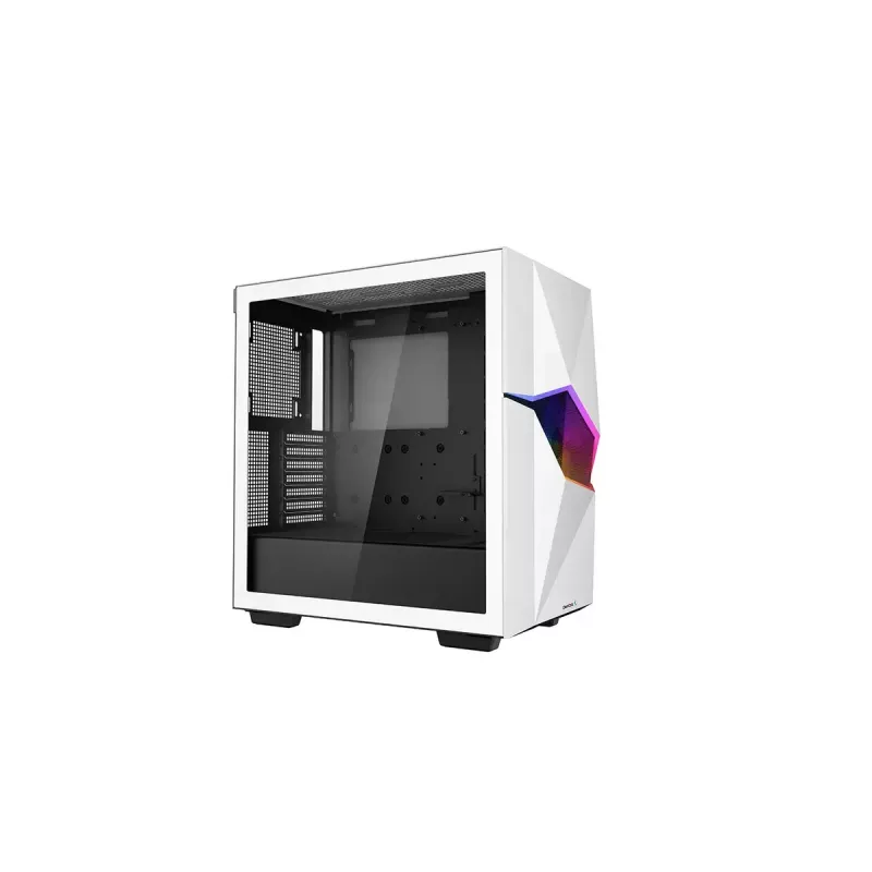 PC Case DeepCool CYCLOPS WH Midi Tower White