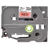 Label tape Brother TZe441 18mm Black on Red