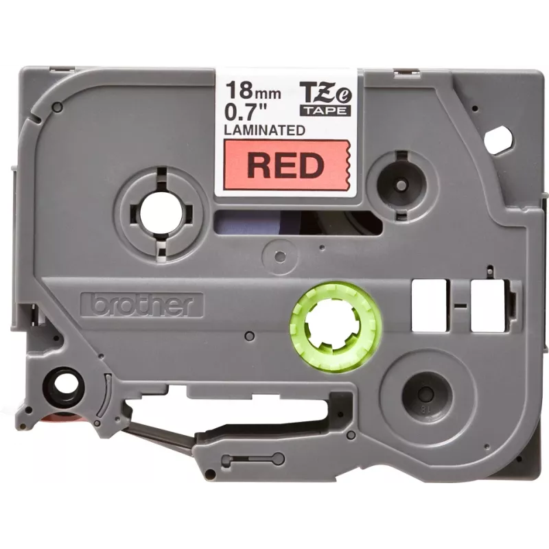Label tape Brother TZe441 18mm Black on Red