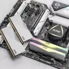 ADATA DIMM 64 GB DDR5-6400 (2x 32 GB) Dual-Kit (schwarz, AX5U6400C3232G-DCLARBK, Lancer RGB, INTEL XMP) - 64 GB - DDR5