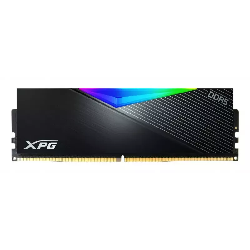 ADATA DIMM 64 GB DDR5-6400 (2x 32 GB) Dual-Kit (schwarz, AX5U6400C3232G-DCLARBK, Lancer RGB, INTEL XMP) - 64 GB - DDR5