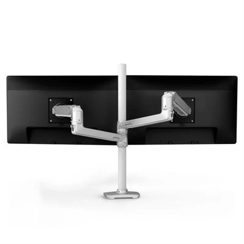 ERGOTRON LX Dual Stacking Arm, Tall Pole (white)