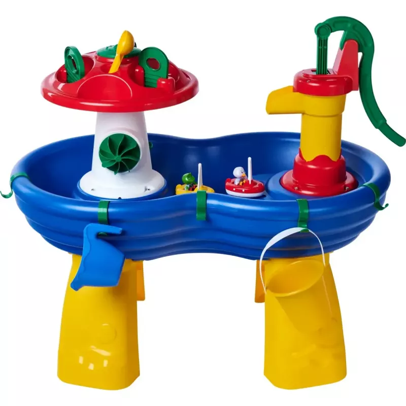 Water play table Simba‑Dickie Aquaplay model 8700001595 for outdoor water activities