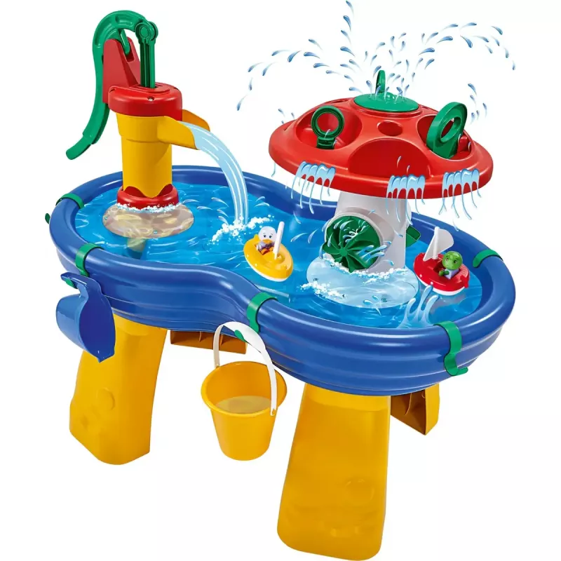 Water play table Simba‑Dickie Aquaplay model 8700001595 for outdoor water activities
