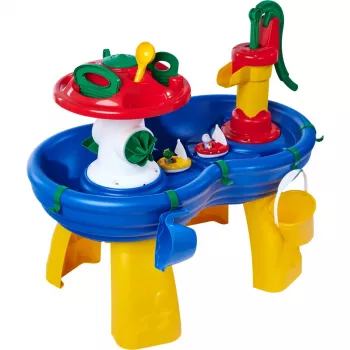 Water play table Simba‑Dickie Aquaplay model 8700001595 for outdoor water activities