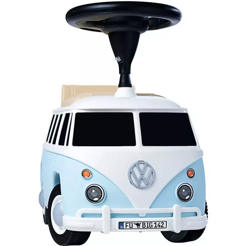Children ride-on toy BIG Baby VW T1 blue model 800055321 by BIG