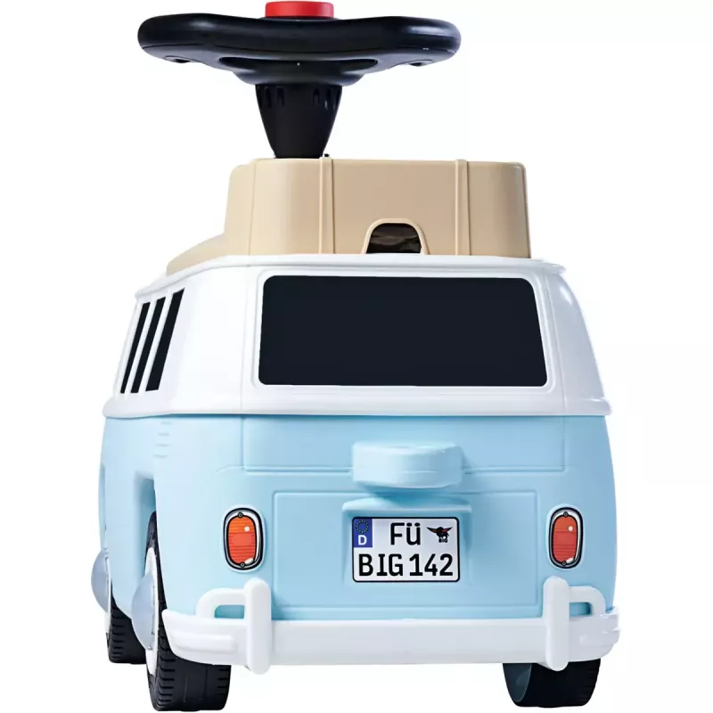 Children ride-on toy BIG Baby VW T1 blue model 800055321 by BIG