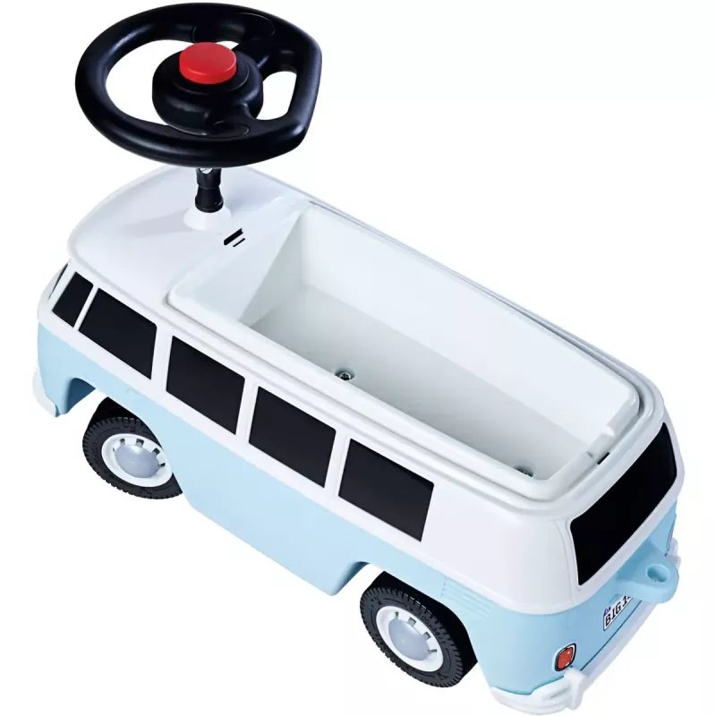 Children ride-on toy BIG Baby VW T1 blue model 800055321 by BIG