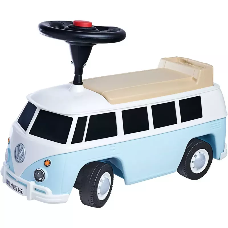 Children ride-on toy BIG Baby VW T1 blue model 800055321 by BIG