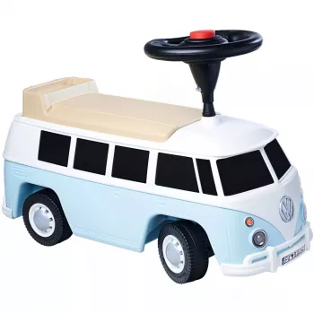 Children ride-on toy BIG Baby VW T1 blue model 800055321 by BIG