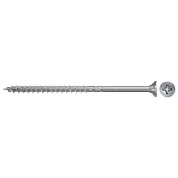 Screw fischer duebel Power-Fast II FPF II CZP 5.0×60 mm, metal, 60 mm length, 50 pcs