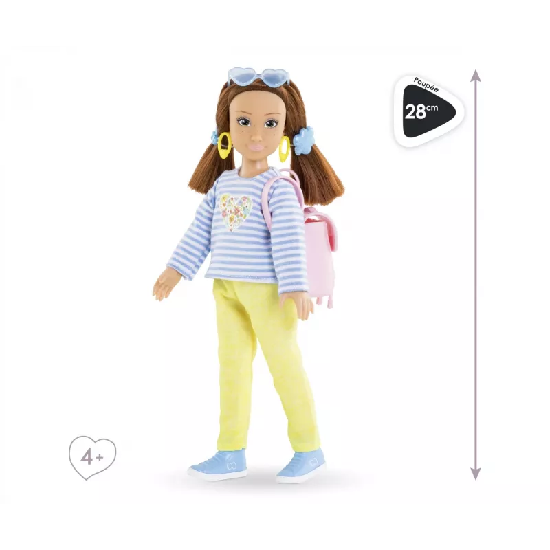 Fashion doll Corolle Zoe Shopping Surprise Set 280 mm Multicolour