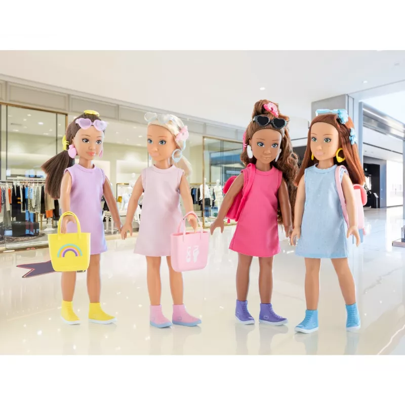 Fashion doll Corolle Zoe Shopping Surprise Set 280 mm Multicolour