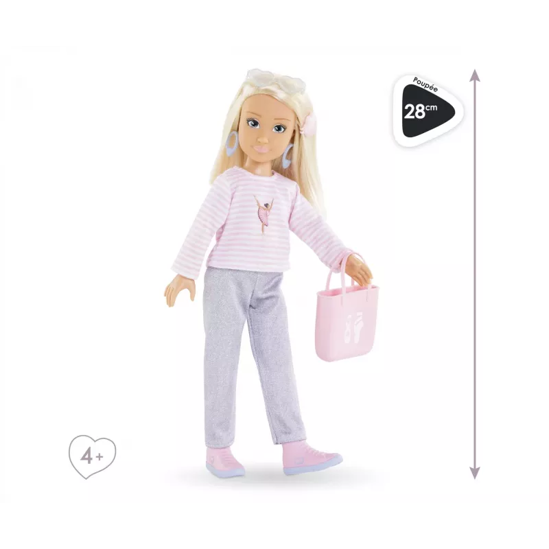 Corolle Valentine Shopping Surprise Set, Fashion doll, Female, 4 yr(s), Boy/Girl, 280 mm, 215 g