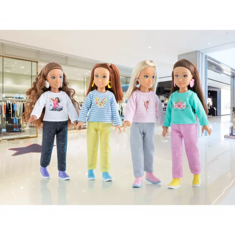 Corolle Valentine Shopping Surprise Set, Fashion doll, Female, 4 yr(s), Boy/Girl, 280 mm, 215 g
