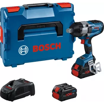 Bosch GDS 18V-1050 HC 1750 RPM Black, Blue