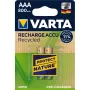 VARTA Recharge Battery Recycled 800mah Aaa Nimh 2 Pack