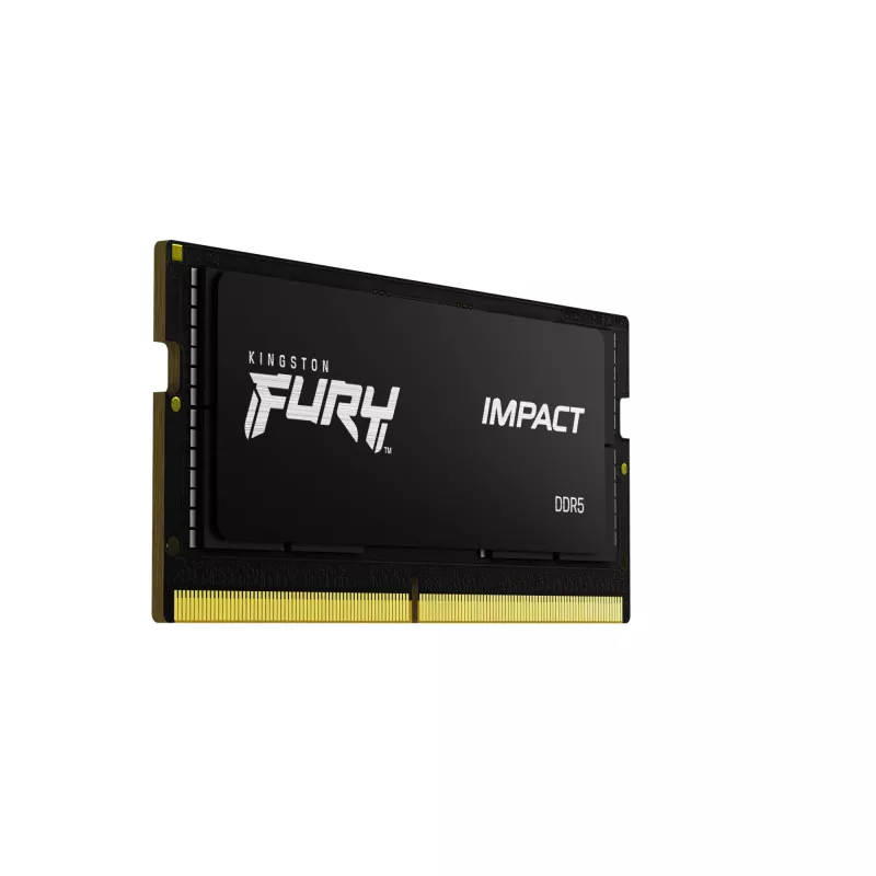 Kingston Technology FURY 32GB 6000MT/s DDR5 CL38 SODIMM (Kit of 2) Impact XMP