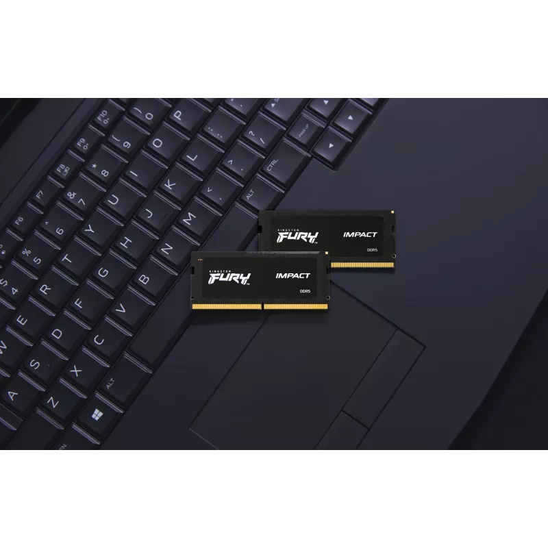 Kingston Technology FURY 32GB 6000MT/s DDR5 CL38 SODIMM (Kit of 2) Impact XMP