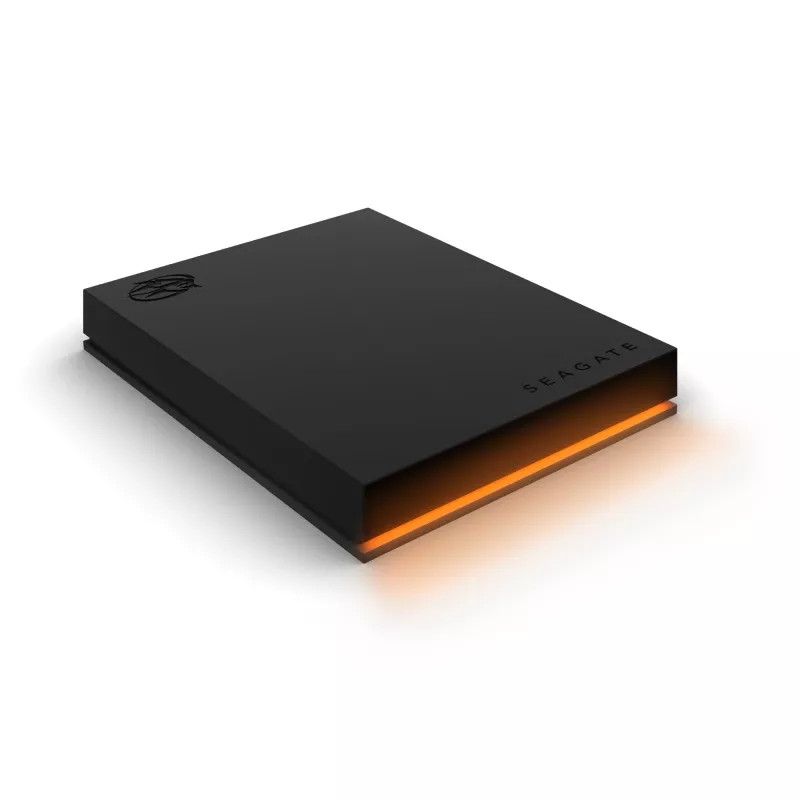 Seagate Game Drive FireCuda external hard drive 2 TB Micro-USB B 3.2 Gen 1 (3.1 Gen 1) Black