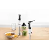 Bosch ErgoMixx Style MS6CM61V2 Hand Blender with Vacuum, 1000 W, Stainless Steel/Black