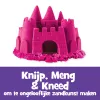 Kinetic Sand , 2lbs Pink Play Sand, Easter Basket Stuffers, Moldable Sensory Toys for Kids, Resealable Bag (Packaging May Vary)