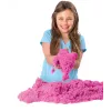 Kinetic Sand , 2lbs Pink Play Sand, Easter Basket Stuffers, Moldable Sensory Toys for Kids, Resealable Bag (Packaging May Vary)