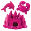 Kinetic Sand , 2lbs Pink Play Sand, Easter Basket Stuffers, Moldable Sensory Toys for Kids, Resealable Bag (Packaging May Vary)