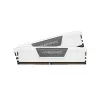 CORSAIR Memory 32GB (2x16gb) DDR5 Dram 6400mt/s CL32 Memory Kit Vengeance - White