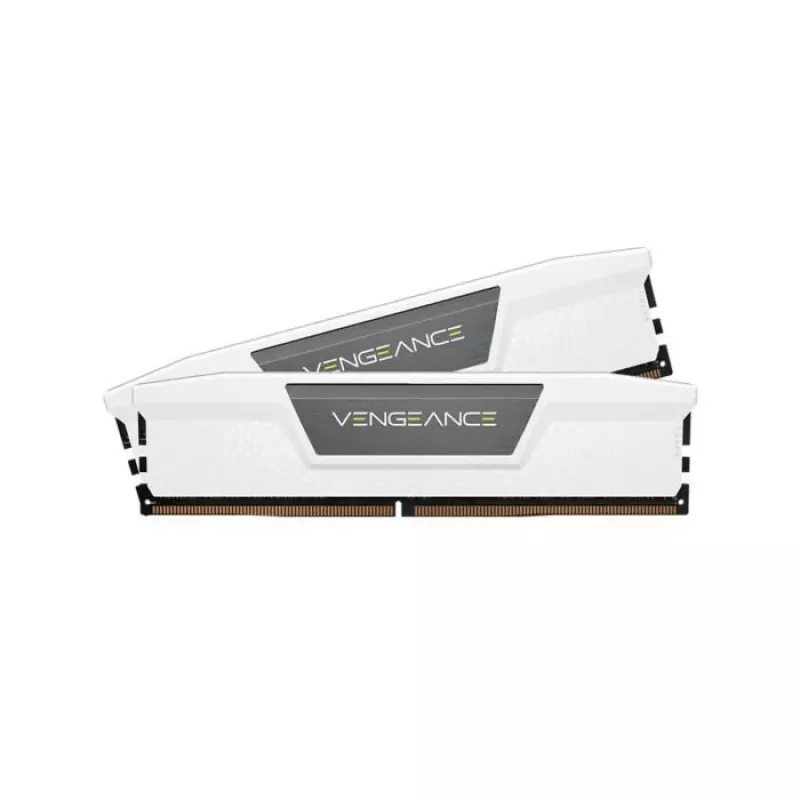 CORSAIR Memory 32GB (2x16gb) DDR5 Dram 6400mt/s CL32 Memory Kit Vengeance - White