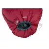 Mummy sleeping bag High Peak Hyperion 1M Nylon Grey Red 210 cm