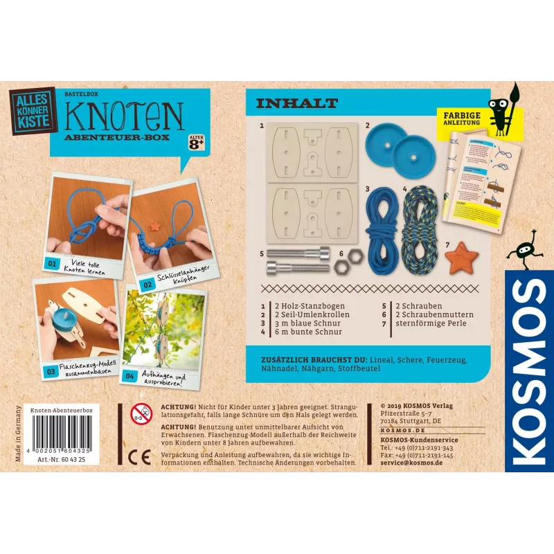 Kosmos 604325 art/craft toy