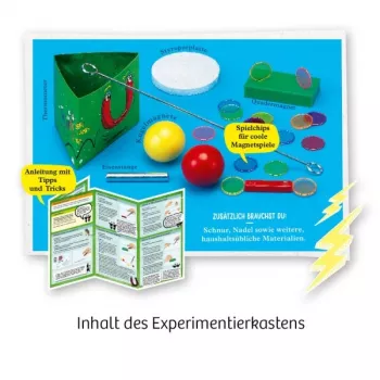 Kosmos 65414, Experiment kit, Physics, 8 yr(s), Multicolour