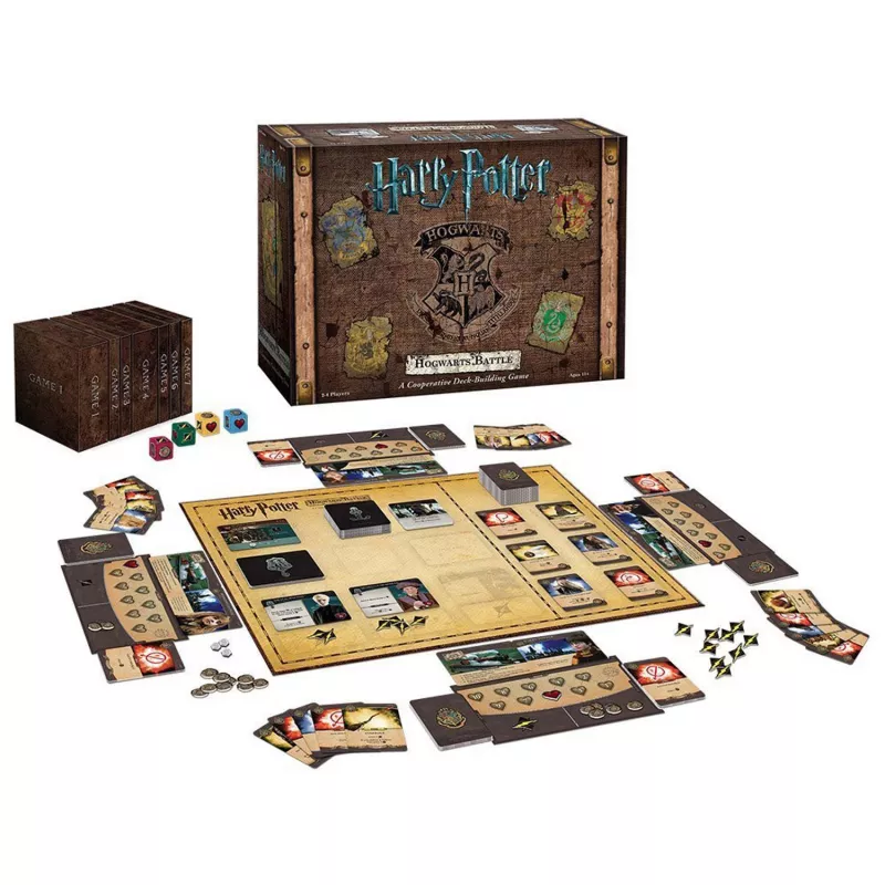 Kosmos Harry Potter - the battle for Hogwarts Board game Strategy