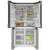 Bosch Serie 4 KFN96APEA side-by-side refrigerator Freestanding 605 L Stainless steel
