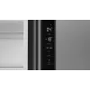Bosch Serie 4 KFN96APEA side-by-side refrigerator Freestanding 605 L Stainless steel
