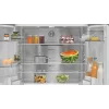 Bosch Serie 4 KFN96APEA side-by-side refrigerator Freestanding 605 L Stainless steel