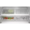 Bosch Serie 4 KFN96APEA side-by-side refrigerator Freestanding 605 L Stainless steel