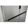 Bosch Serie 4 KFN96APEA side-by-side refrigerator Freestanding 605 L Stainless steel